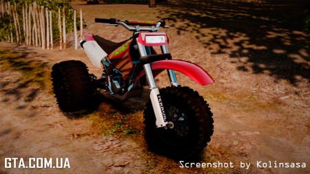 Dirt Bike Tric